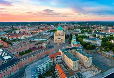 Потсдам | Германия - город, досуг, как добраться, местный транспорт, отели,  рестораны, шопинг