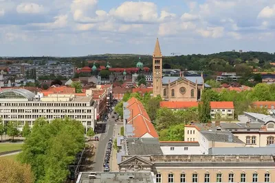 Potsdam, Germany [Потсдам, Германия] - YouTube