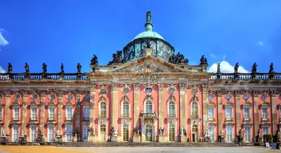 Потсдам – город в Германии с богатой историей