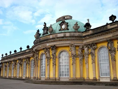 62 Германия, Потсдам: Резиденция прусских королей и штаб КГБ - YouTube