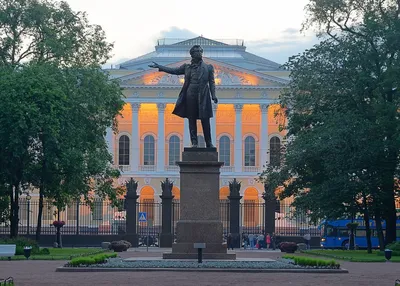 Отзыв о Город Пушкин (Россия, Санкт-Петербург) | Красивый и ухоженный город