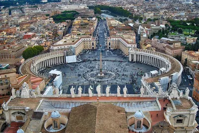 Панорамные площадки в Риме.