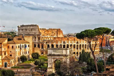 Куда сходить осенью в Риме?