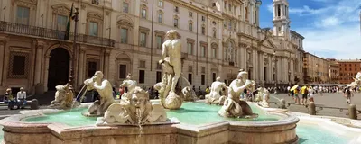 Рим, древний город очень красивый, …» — создано в Шедевруме