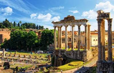 Вечный город Рим - Телеканал «Моя Планета»