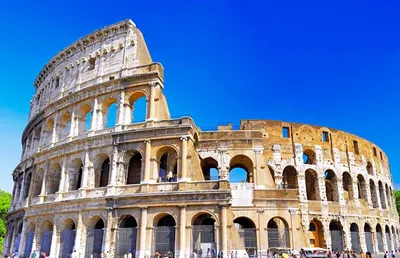 Дворец и город Рим фото на …» — создано в Шедевруме