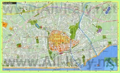 Центр города Римини располагает 2 главной площади. Редакционное Стоковое  Фото - изображение насчитывающей сам, эмилия: 166345433
