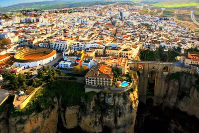 Ронда – один из древнейших городов в Андалусии, юг Испании