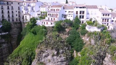 Ронда (Испания) стоковое фото. изображение насчитывающей ущелье - 159277142