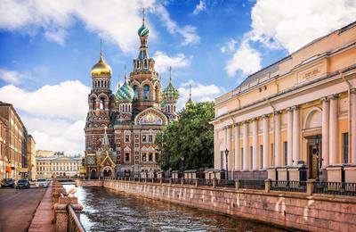 Санкт-Петербург – город парков, музеев и мостов