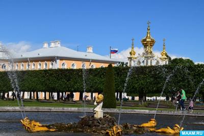 Центр Санкт-Петербурга - где находится, что расположено