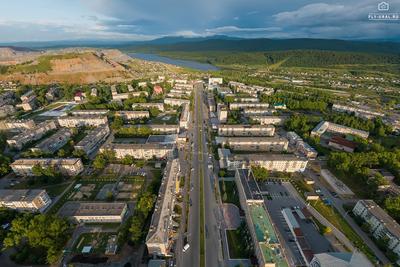 г. Сатка с высоты (фотографии) | Fly-Ural.ru - Знакомые места с незнакомого  ракурса