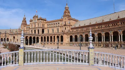 Plaza Espana Севилья Испания - Бесплатное фото на Pixabay - Pixabay