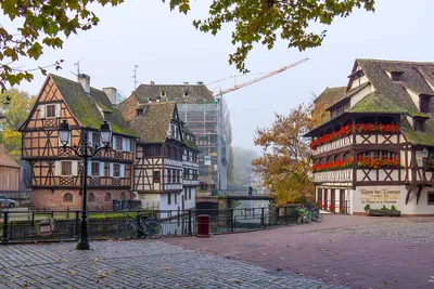 Город Страсбург фото