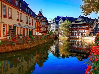 Страсбург - город во Франции
