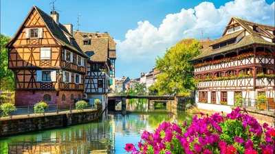 Столица рождества Страсбург и Кольмар
