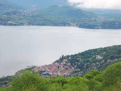 Стреза Италия - курортный город на озере Маджоре