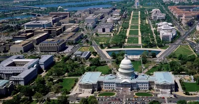 Влог ВАШИНГТОН: Капитолий, Белый дом, прогулка по городу | Столица США -  Washington DC - YouTube