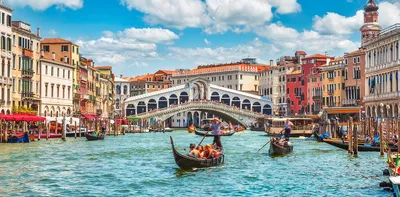 Город Венеция фото