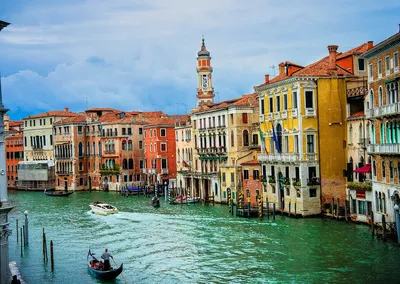 Венеция - город на воде» — создано в Шедевруме