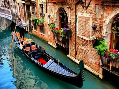 Город Венеция фото фотографии