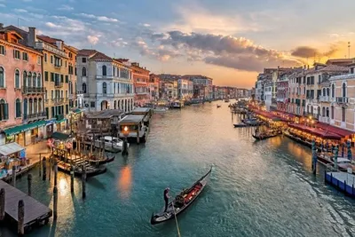Венеция введет для туристов плату за вход в город