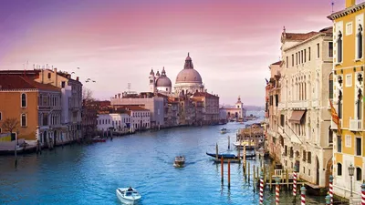 Описание итальянского города Венеция