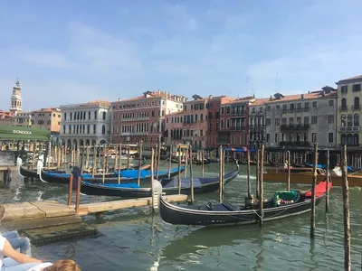 Путешествие по Италии. Венеция - город на воде