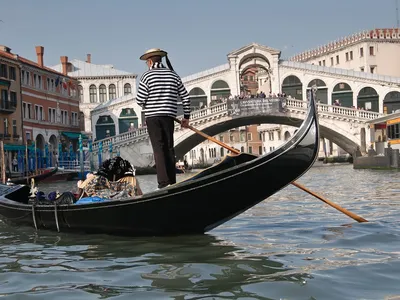 Венеция город на воде