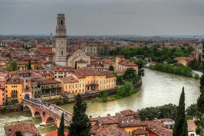 Верона, Италия — все о городе, достопримечательности, фото и видео