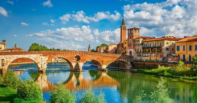 Верона - город Ромео и Джульетты | Италия для италоманов
