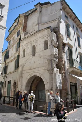 Верона, Италия - «Город, который укутывает своим очарованием! » | отзывы