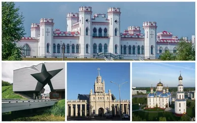 Крупнейшие города Белоруссии по площади и численности населения — Циклопедия