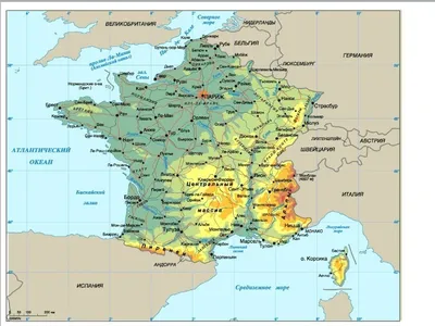 Самые большие города Франции: крупнейшие города Франции по площади