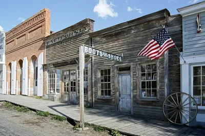 Bodie, CA — эталон города-призрака Дикого Запада