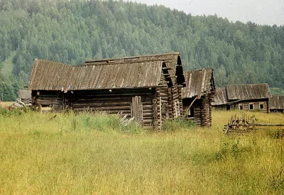 Нежилой (заброшенный) городок в США, штат Юта