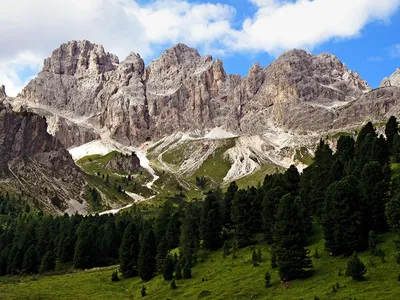 Фотообои Горы в Италии на стену. Купить фотообои Горы в Италии в  интернет-магазине WallArt