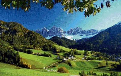 Озеро В Горной Долине В Италии Красивый Природный Ландшафт В Горах Италии —  стоковые фотографии и другие картинки Ландшафт - iStock