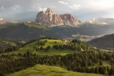 Горы в Италии :: Иван Королев – Социальная сеть ФотоКто
