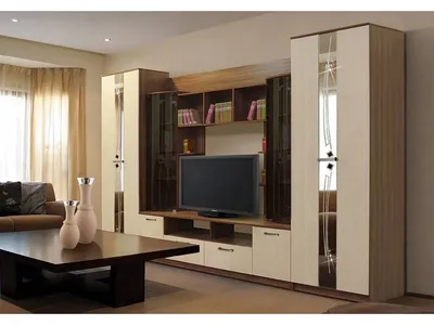 Модульная гостиная Венеция - цена 119 080 руб. купить в интернет-магазине  «МЕБ-УРАЛ» в Железногорске
