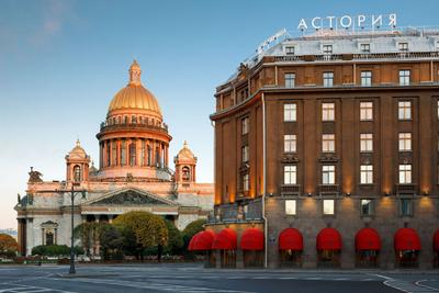 Отель «Астория» | Пятизвездочный Отель в Санкт-Петербурге
