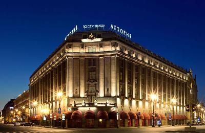 Отель недели: гостиница «Астория», Санкт-Петербург | GQ Россия