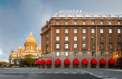 Отель \"Астория\", Санкт-Петербург: история, факты