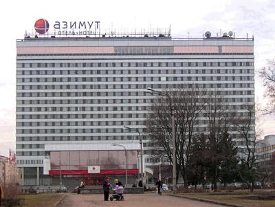 Архитектура СССР: гостиница \"Прибалтийская\" в Ленинграде | Пикабу