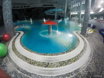 Тестируем аквапарк гостиницы «Беларусь»