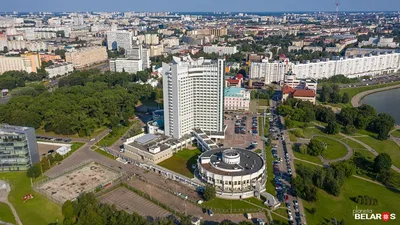 Гостиница «Беларусь» в Минске | Планета Беларусь
