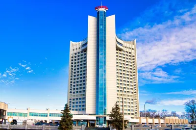 Обновленная гостиница «Беларусь»