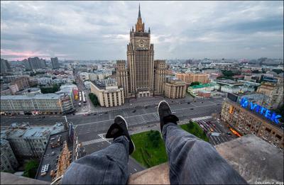 Отель \"Белград\" (высота 75 м.) в Москве. Фотографии, описание, адрес