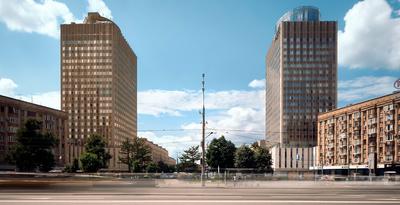 Постсоветская высотка: как выглядит обновленная гостиница «Белград» ::  Город :: РБК Недвижимость