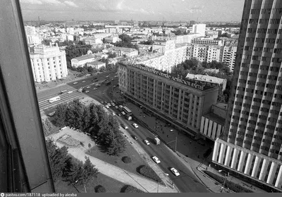 Фотографии Москвы - Гостиница Белград